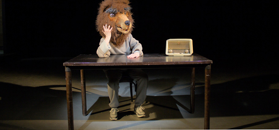 WHY NOT THE BEAR? #THECAGE